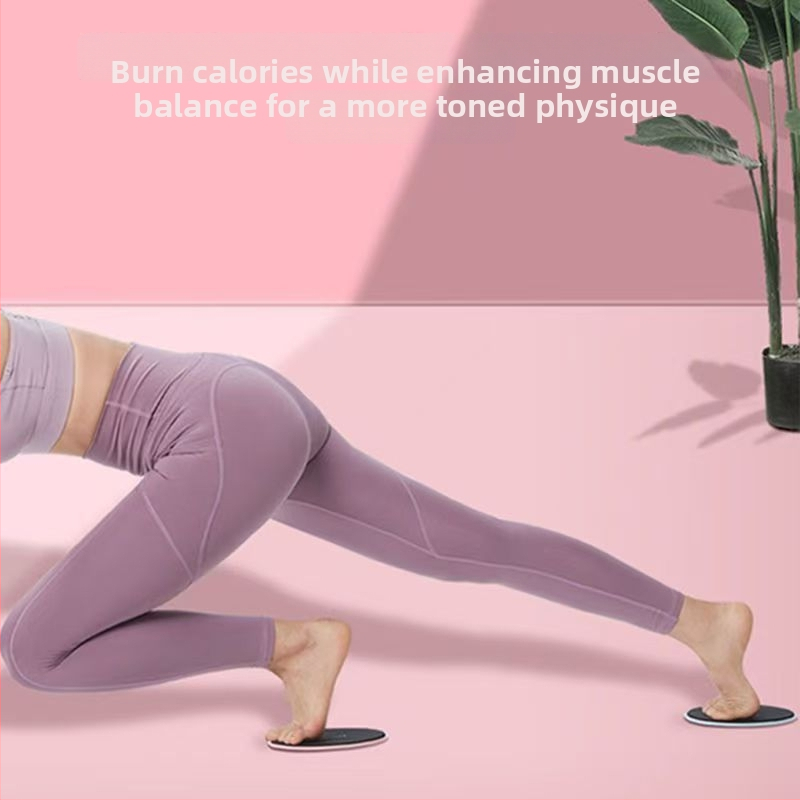 Jógový klzací tanier — jadrový tréning, zdvihnutie bokov, brušné svaly; Značka: To good; Pôvod: Jinhua, Zhejiang; Kategória: pomôcky na jogu