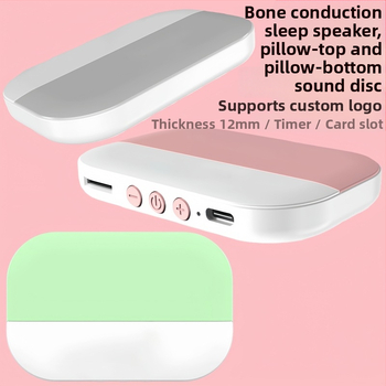 Systém vankúša so dvoma reproduktormi, Bluetooth 5.3, 20Hz–20kHz, SNR ≥70dB