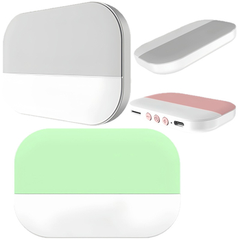 Συσκευή μαξιλαριού για ύπνο με διπλά ηχεία, Bluetooth 5.3, 20Hz–20kHz, SNR ≥70dB