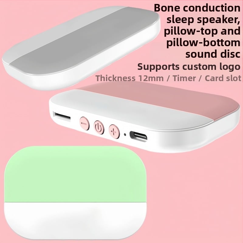 Systém vankúša so dvoma reproduktormi, Bluetooth 5.3, 20Hz–20kHz, SNR ≥70dB