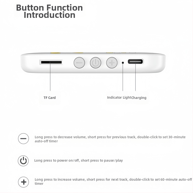 Systém vankúša so dvoma reproduktormi, Bluetooth 5.3, 20Hz–20kHz, SNR ≥70dB