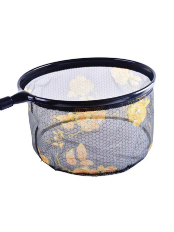 Алуминиева сплавова глава за риболовна мрежа с бързосвалящ механизъм и отделяща се мрежова торба за лов на големи риби (Black Pit)