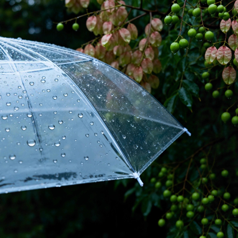 Ομπρέλα διαφήμισης με μακριά λαβή και λογότυπο, κάλυμμα από πλαστικό 210T, 8 μεταλλικά τόξα από σίδηρο, άξονας από ατσάλι, αυτόματη έναρξη ανοίγματος