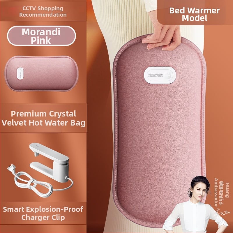 Θερμαντικό για τα πόδια, επαναφορτιζόμενο, μοντέλο Oes-ml08t, 220V