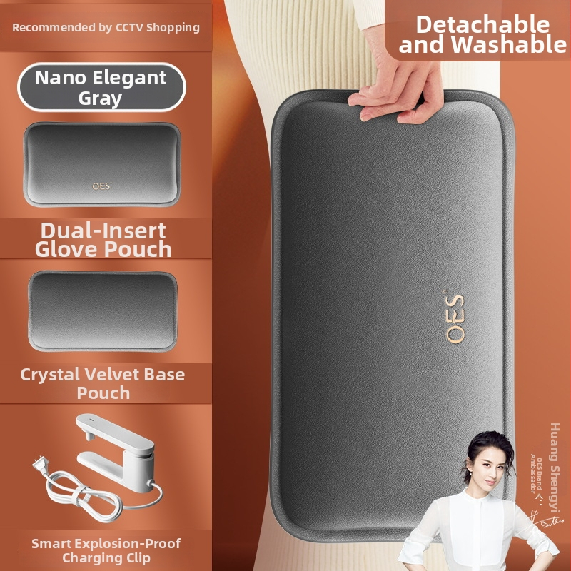 Θερμαντικό για τα πόδια, επαναφορτιζόμενο, μοντέλο Oes-ml08t, 220V