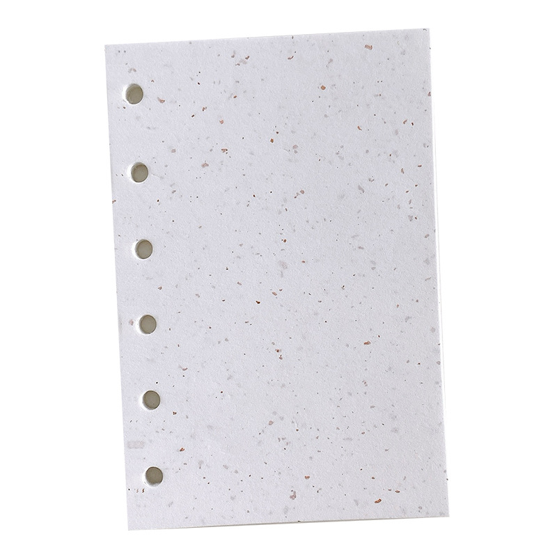 Set unutarnjih stranica za bilježnicu s labavim listovima — specijalni papir, zamjena jezgre, DIY bilješke