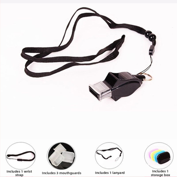 Fluiere PVC fără bob pentru arbitri și antrenamente sportive în aer liber