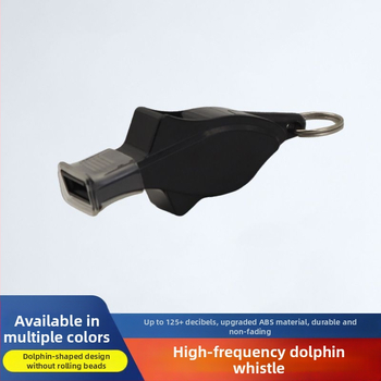 Fluiere PVC fără bob pentru arbitri și antrenamente sportive în aer liber