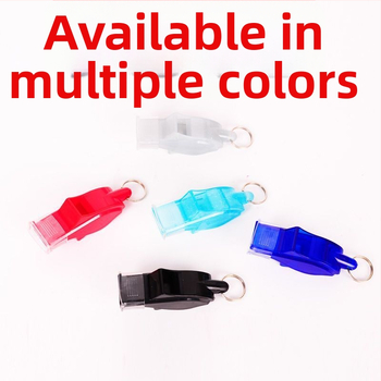 Fluiere PVC fără bob pentru arbitri și antrenamente sportive în aer liber