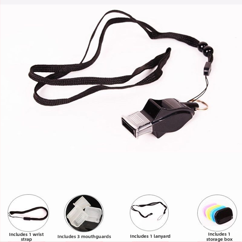 Fluiere PVC fără bob pentru arbitri și antrenamente sportive în aer liber