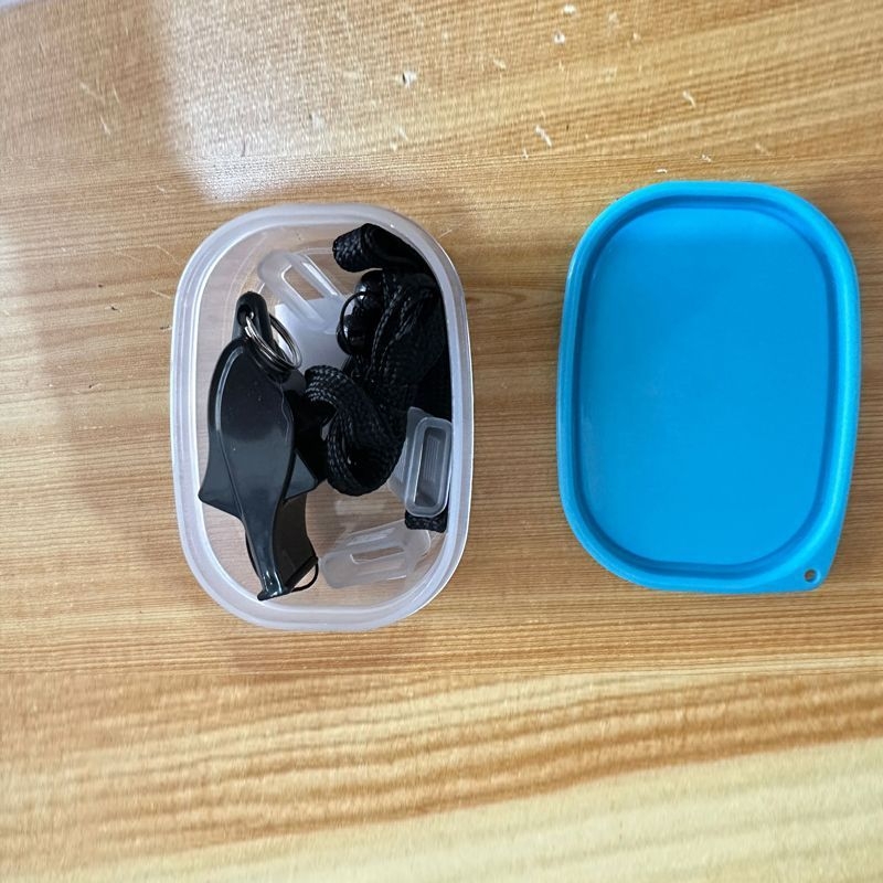 Fluiere PVC fără bob pentru arbitri și antrenamente sportive în aer liber