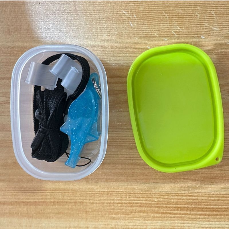 Fluiere PVC fără bob pentru arbitri și antrenamente sportive în aer liber