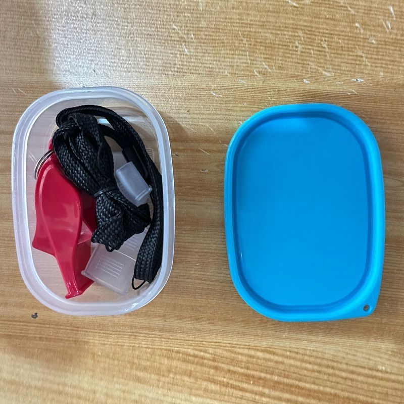 Fluiere PVC fără bob pentru arbitri și antrenamente sportive în aer liber