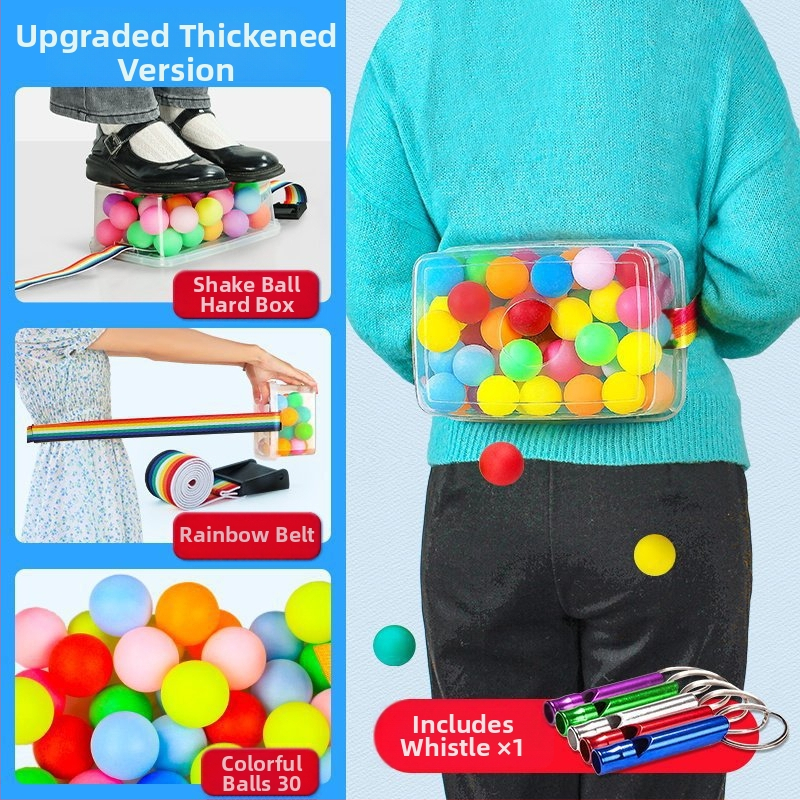 Plastični rekvizit za timski natjecanje povlačenjem konopa, bez logotipa, dar za festival