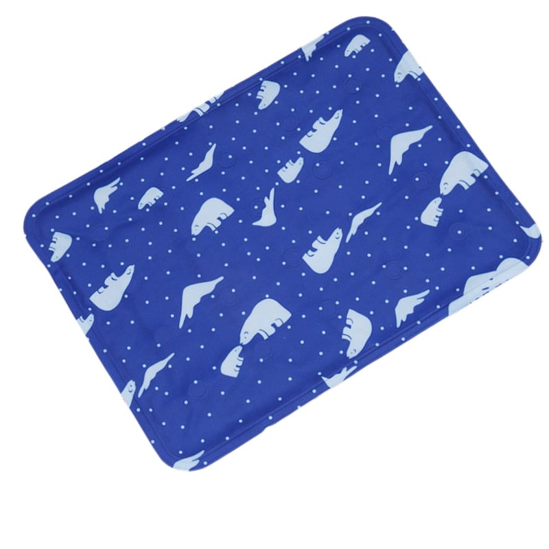 Hűtőgel pad – Iger Kangaroo, PVC, jégkristály töltet, hőguta-megelőzés és hűtés, testreszabás elérhető