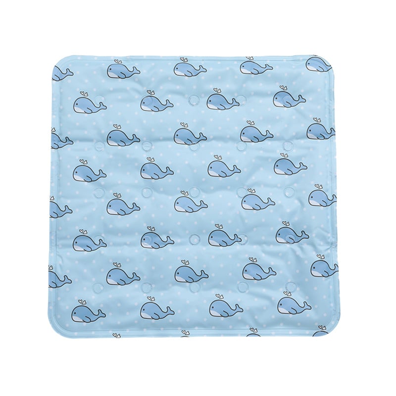 Hűtőgel pad – Iger Kangaroo, PVC, jégkristály töltet, hőguta-megelőzés és hűtés, testreszabás elérhető