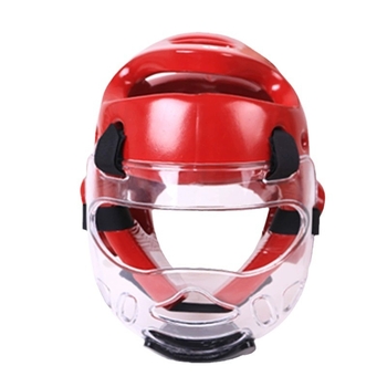 Boxerska kaciga s pjenom od pamuka, vertikalni dizajn, 0.35 kg, namijenjena borilačkim vještinama, samoobrani i zaštitnoj sportnoj opremi