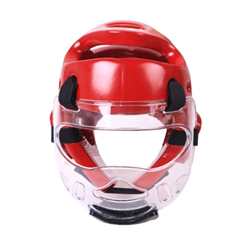 Boxerska kaciga s pjenom od pamuka, vertikalni dizajn, 0.35 kg, namijenjena borilačkim vještinama, samoobrani i zaštitnoj sportnoj opremi