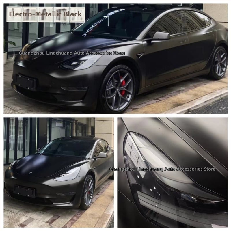 Film de schimbare a culorii caroseriei auto, PVC material, substrat Capino, seria Electro-Optic, potrivit pentru toate modelele