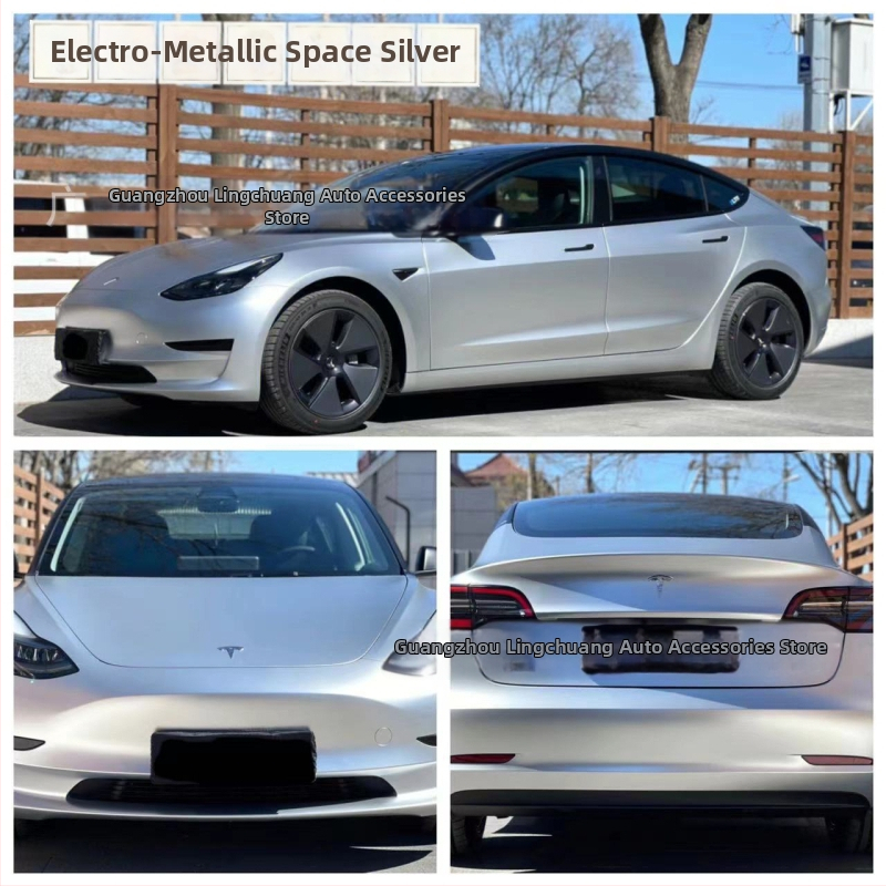 Film de schimbare a culorii caroseriei auto, PVC material, substrat Capino, seria Electro-Optic, potrivit pentru toate modelele