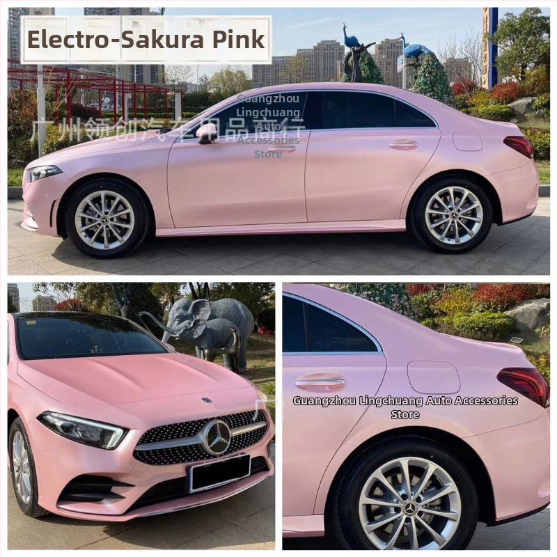 Film de schimbare a culorii caroseriei auto, PVC material, substrat Capino, seria Electro-Optic, potrivit pentru toate modelele