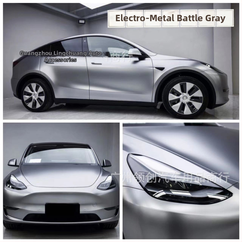 Film de schimbare a culorii caroseriei auto, PVC material, substrat Capino, seria Electro-Optic, potrivit pentru toate modelele