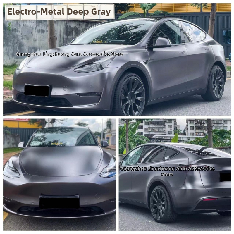 Film de schimbare a culorii caroseriei auto, PVC material, substrat Capino, seria Electro-Optic, potrivit pentru toate modelele