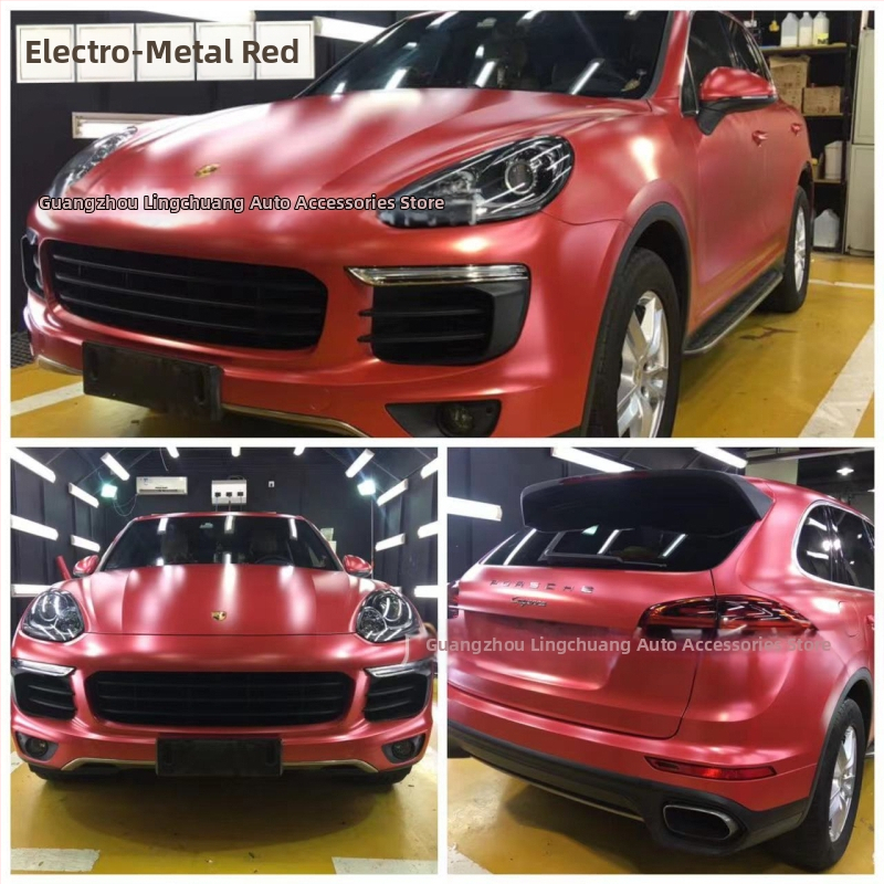 Film de schimbare a culorii caroseriei auto, PVC material, substrat Capino, seria Electro-Optic, potrivit pentru toate modelele