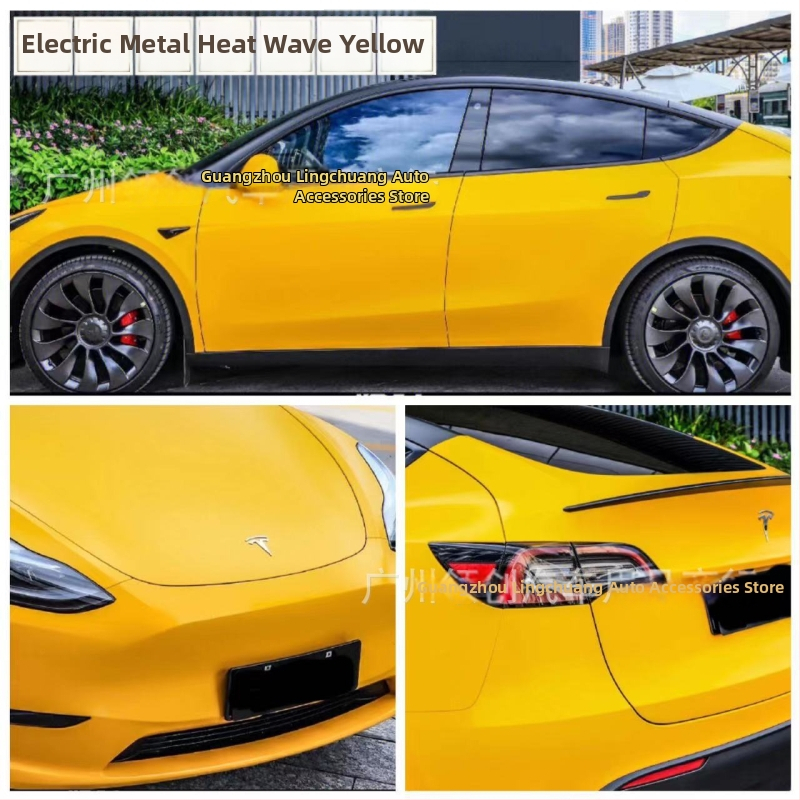 Film de schimbare a culorii caroseriei auto, PVC material, substrat Capino, seria Electro-Optic, potrivit pentru toate modelele