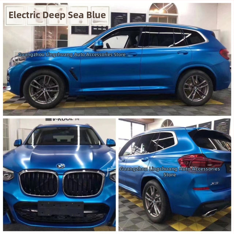 Film de schimbare a culorii caroseriei auto, PVC material, substrat Capino, seria Electro-Optic, potrivit pentru toate modelele