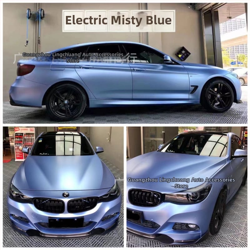 Film de schimbare a culorii caroseriei auto, PVC material, substrat Capino, seria Electro-Optic, potrivit pentru toate modelele