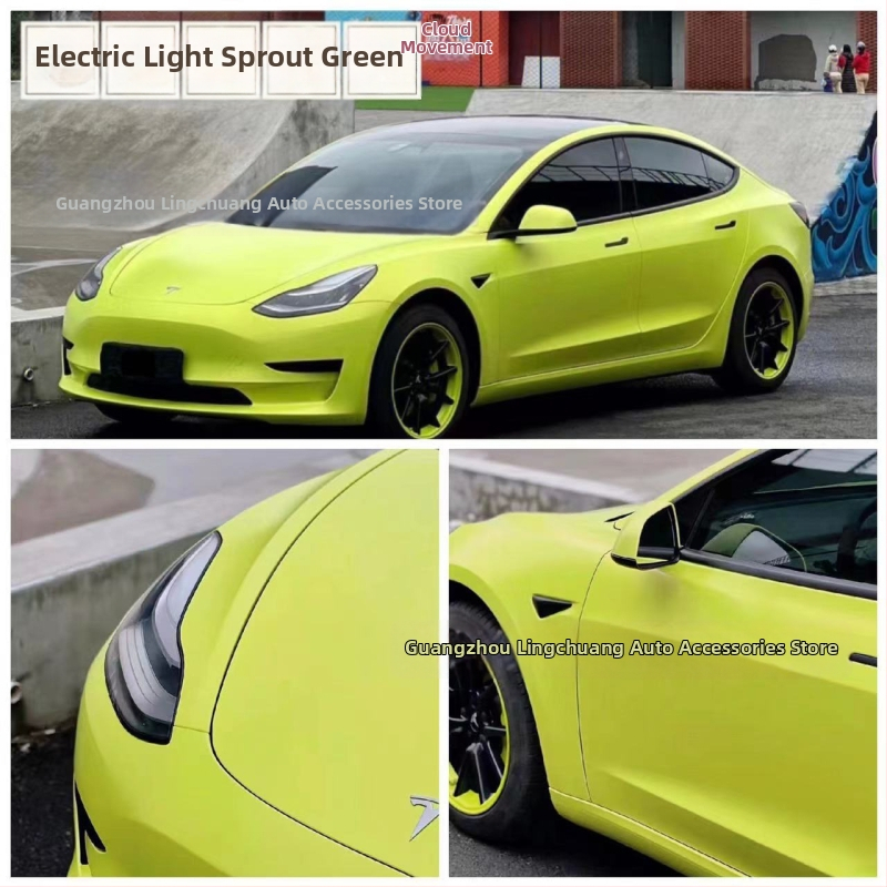 Film de schimbare a culorii caroseriei auto, PVC material, substrat Capino, seria Electro-Optic, potrivit pentru toate modelele