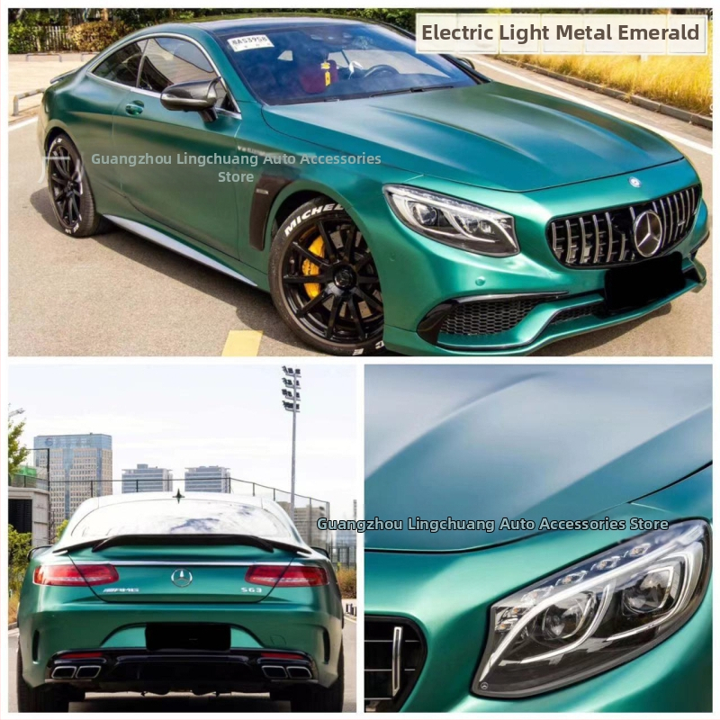 Film de schimbare a culorii caroseriei auto, PVC material, substrat Capino, seria Electro-Optic, potrivit pentru toate modelele