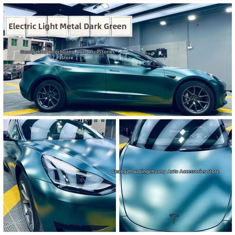 Film de schimbare a culorii caroseriei auto, PVC material, substrat Capino, seria Electro-Optic, potrivit pentru toate modelele