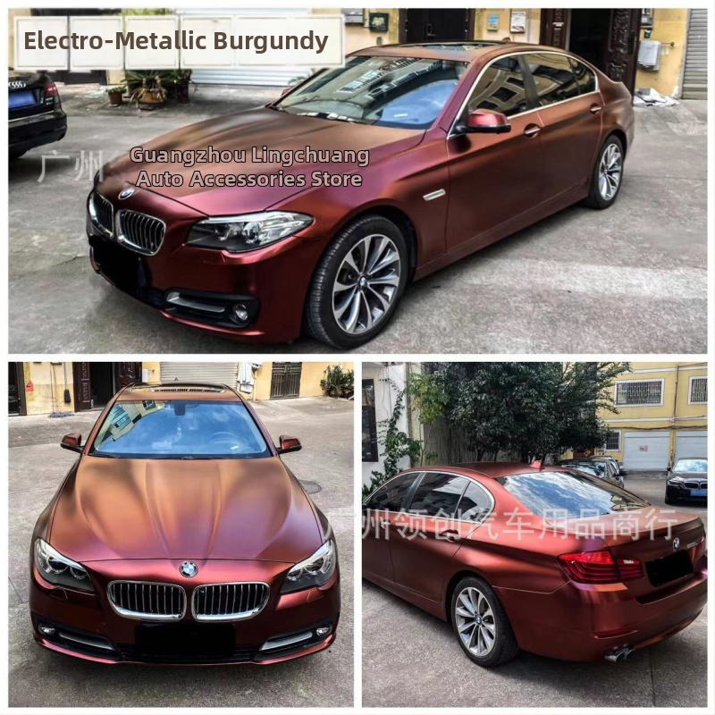 Film de schimbare a culorii caroseriei auto, PVC material, substrat Capino, seria Electro-Optic, potrivit pentru toate modelele