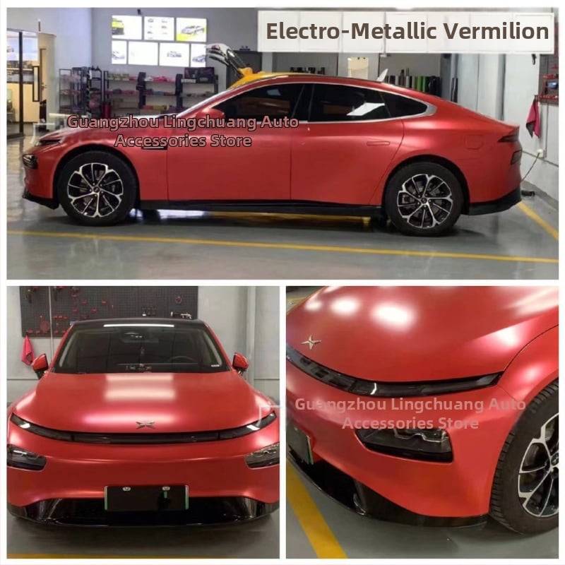 Film de schimbare a culorii caroseriei auto, PVC material, substrat Capino, seria Electro-Optic, potrivit pentru toate modelele