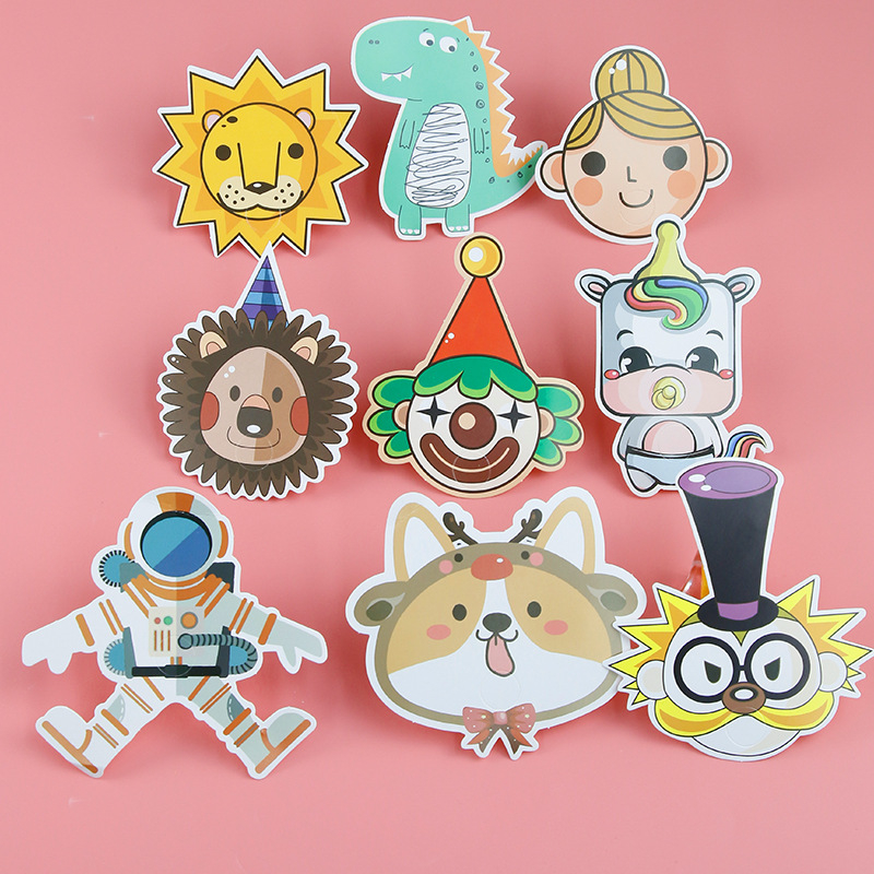  Fluier pentru copii cu dragon drăguț, jucărie telescopică (Categorie: Fluier; Material: Altul; Cod produs: Cx-yunqie; Ambalaj: 50 buc; Imprimare logo: Nu)