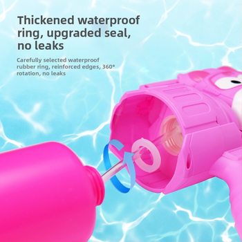 Νεροπίστολο με σακίδιο μεγάλης χωρητικότητας, πλαστικό, διαδραστικό παιχνίδι για παιδιά 4–6 ετών