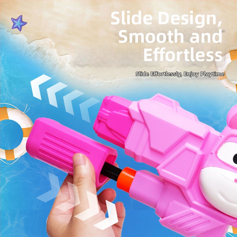 Νεροπίστολο με σακίδιο μεγάλης χωρητικότητας, πλαστικό, διαδραστικό παιχνίδι για παιδιά 4–6 ετών