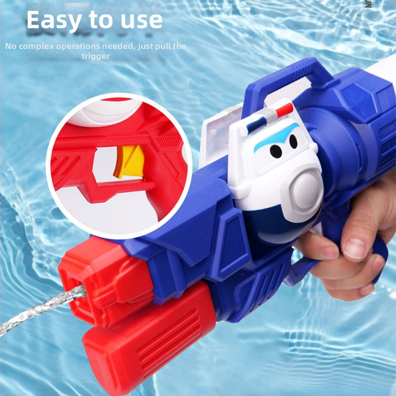 Νεροπίστολο με σακίδιο μεγάλης χωρητικότητας, πλαστικό, διαδραστικό παιχνίδι για παιδιά 4–6 ετών