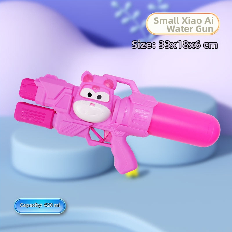 Νεροπίστολο με σακίδιο μεγάλης χωρητικότητας, πλαστικό, διαδραστικό παιχνίδι για παιδιά 4–6 ετών
