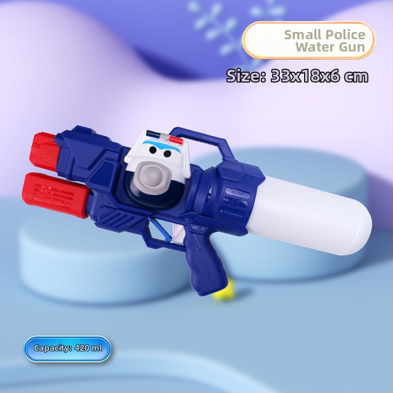 Νεροπίστολο με σακίδιο μεγάλης χωρητικότητας, πλαστικό, διαδραστικό παιχνίδι για παιδιά 4–6 ετών