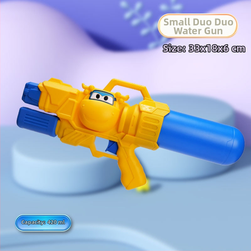 Νεροπίστολο με σακίδιο μεγάλης χωρητικότητας, πλαστικό, διαδραστικό παιχνίδι για παιδιά 4–6 ετών