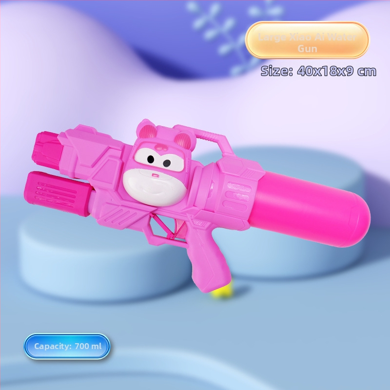 Νεροπίστολο με σακίδιο μεγάλης χωρητικότητας, πλαστικό, διαδραστικό παιχνίδι για παιδιά 4–6 ετών