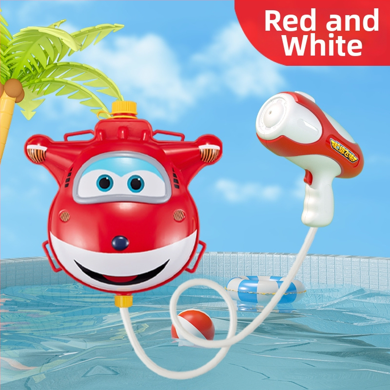 Νεροπίστολο με σακίδιο μεγάλης χωρητικότητας, πλαστικό, διαδραστικό παιχνίδι για παιδιά 4–6 ετών