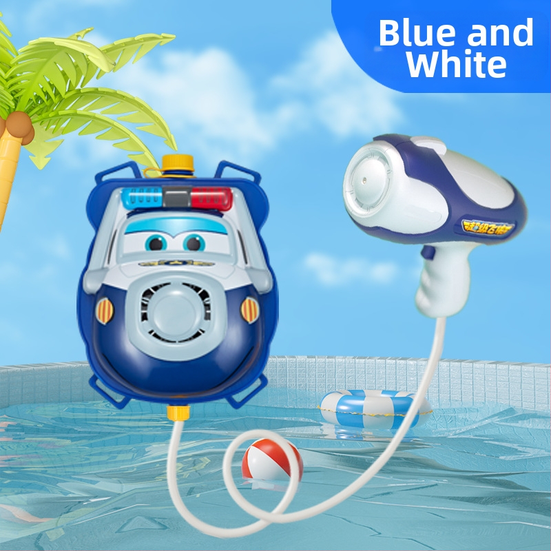 Νεροπίστολο με σακίδιο μεγάλης χωρητικότητας, πλαστικό, διαδραστικό παιχνίδι για παιδιά 4–6 ετών