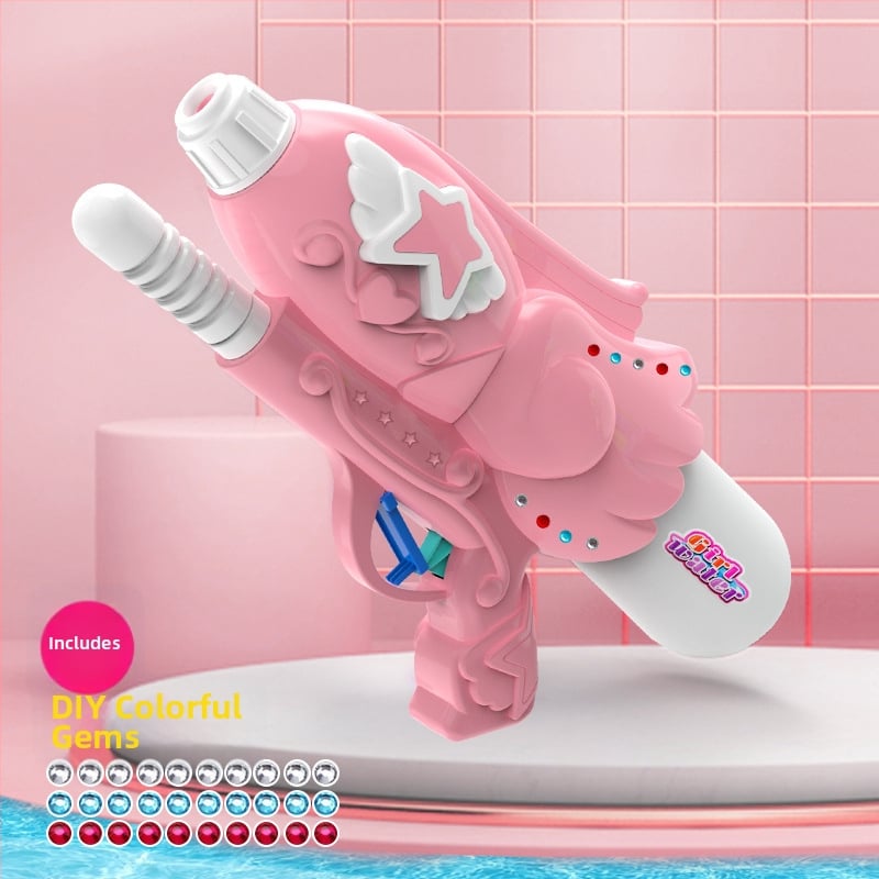 Νεροπίστολο με σακίδιο μεγάλης χωρητικότητας, πλαστικό, διαδραστικό παιχνίδι για παιδιά 4–6 ετών