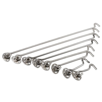 A-oblik prozorske brave, nehrđajući čelik, elektroplatirani završetak, model 009