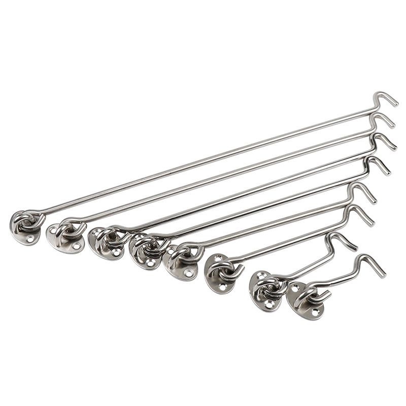 A-oblik prozorske brave, nehrđajući čelik, elektroplatirani završetak, model 009