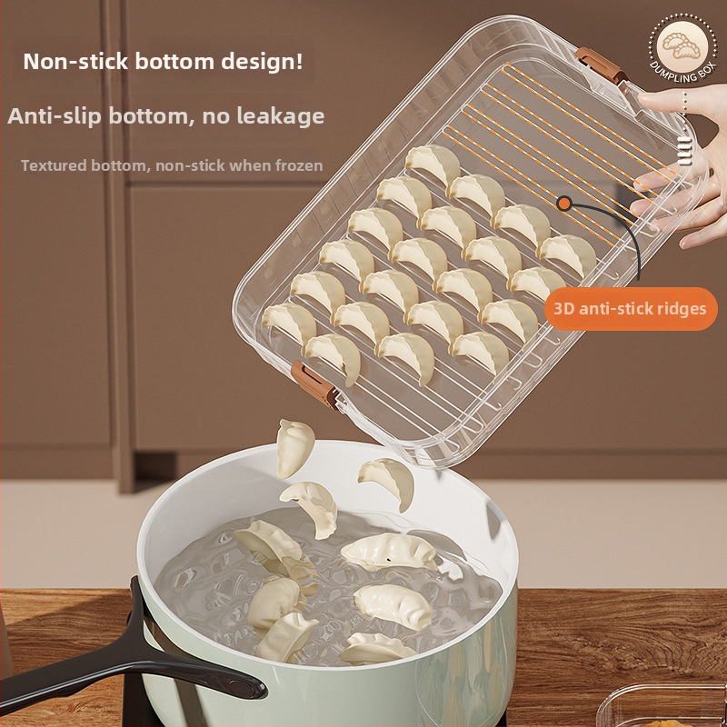 Hordozható többszintes gombóctartó doboz, PP anyagból, modern minimalista stílus, magáncímke nélkül